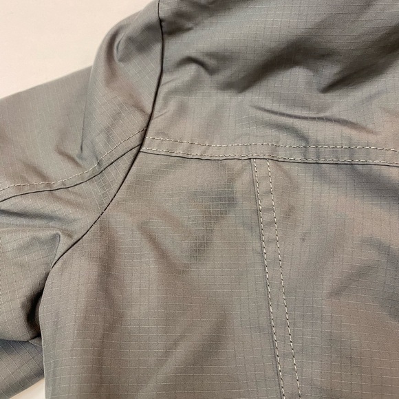 Abercrombie & Fitch Women’s All Season Weather Warrior hooded Jacket coat Size S - Picture 10 of 12